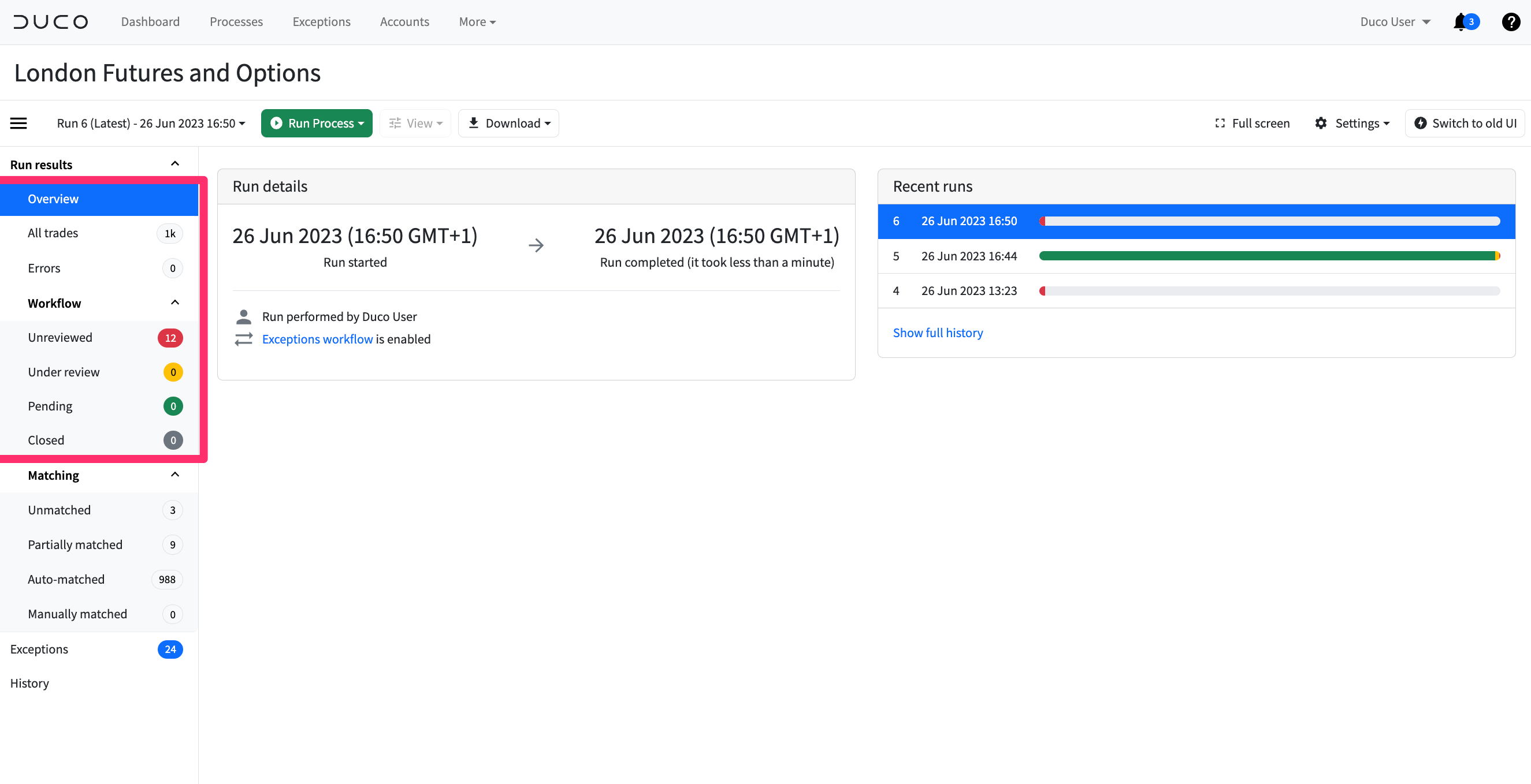 Handling Workflow Exceptions