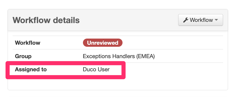 Handling Workflow Exceptions