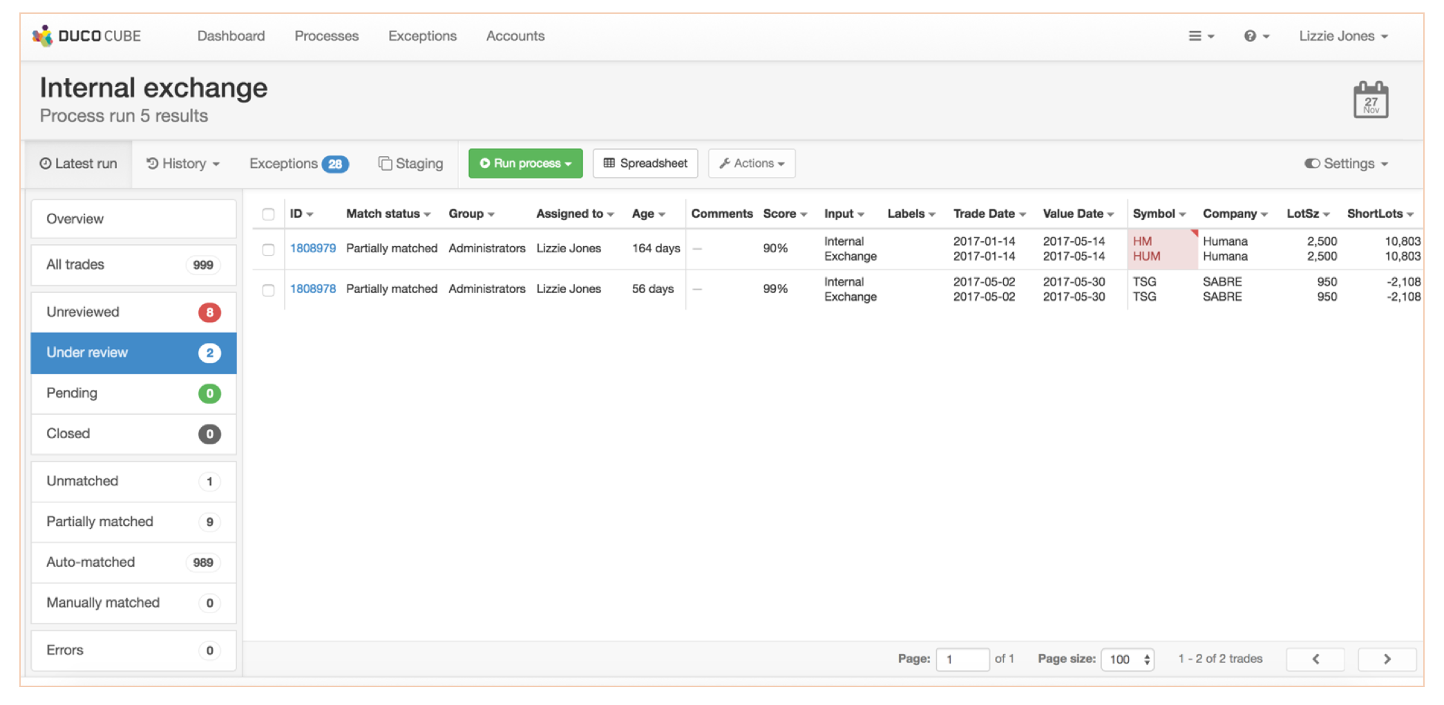 Exceptions workflow best practice guide – Duco