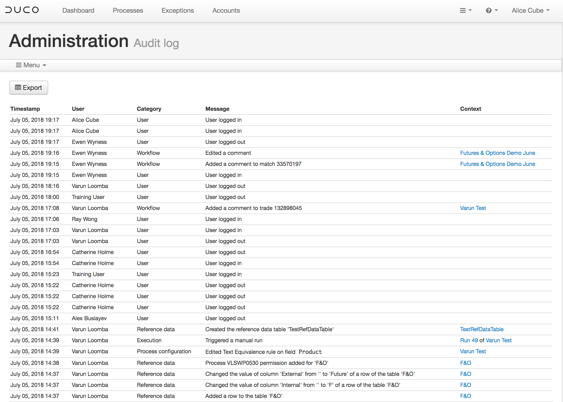 exchange online admin audit log