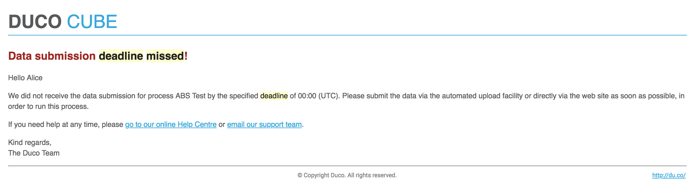 Exceptions workflow best practice guide – Duco