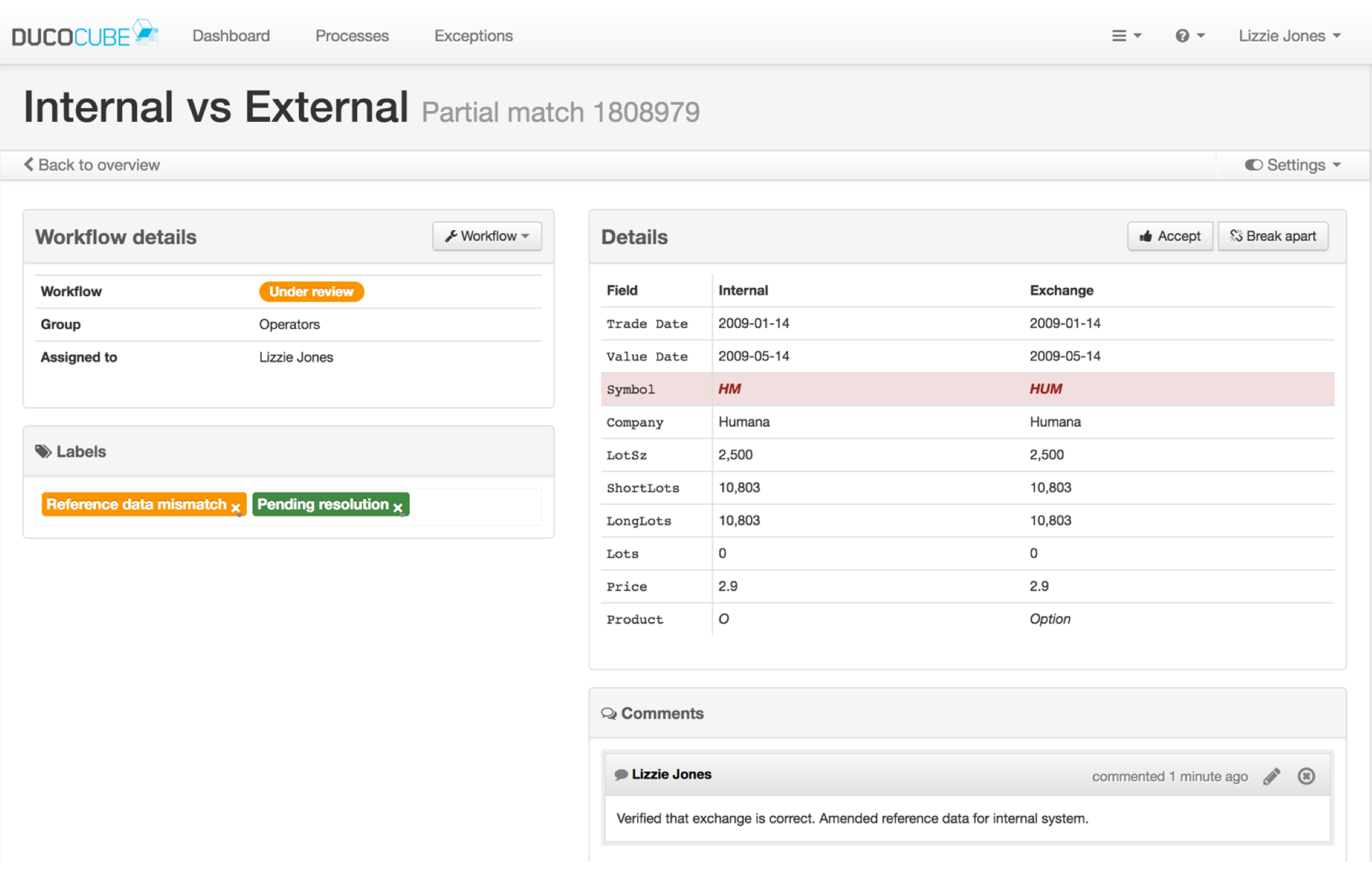 Exceptions workflow best practice guide – Duco