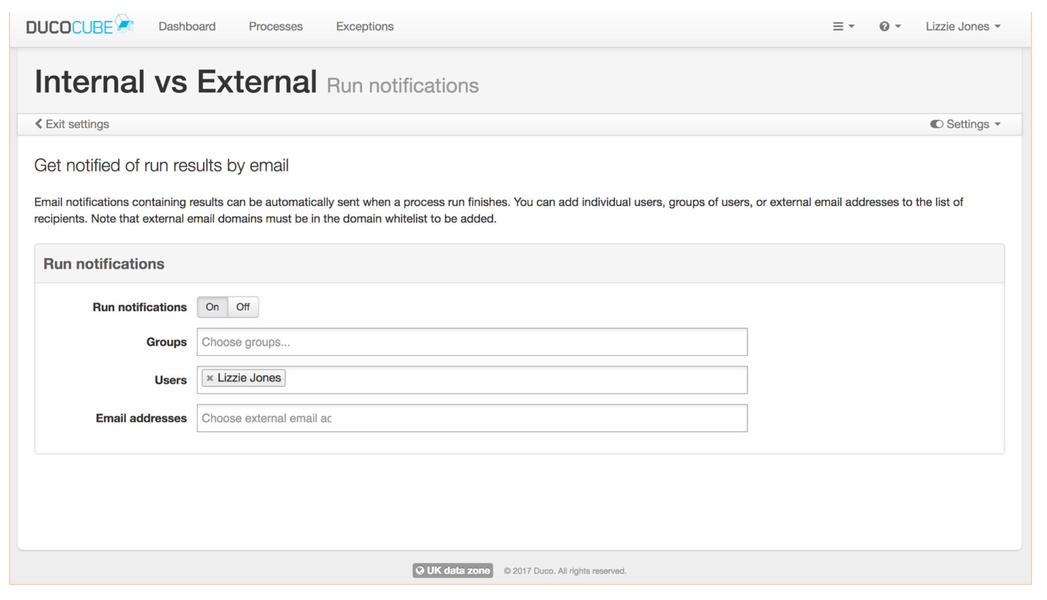 Exceptions workflow best practice guide – Duco